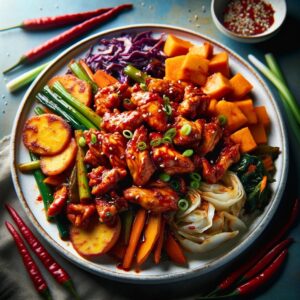 Spicy Beef Soup / 육계장 - Image 2