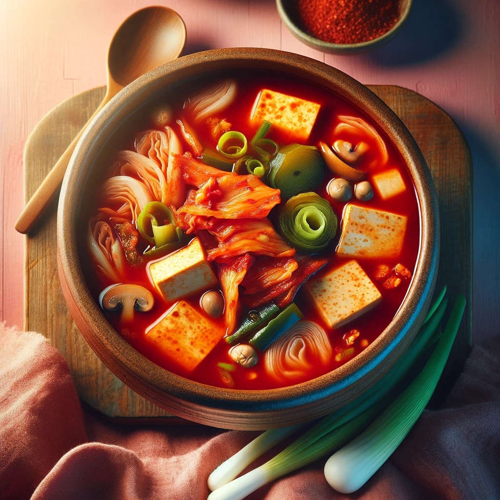 Spicy Beef Soup / 육계장 - Image 3