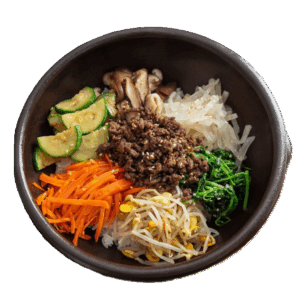 Bulgogi Kimchi Bibimbap