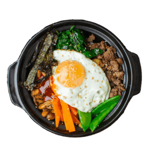 Pork Kimchi Bibimbap