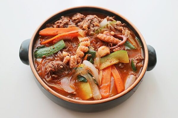 Bulnak-jeongol | 불낚전골