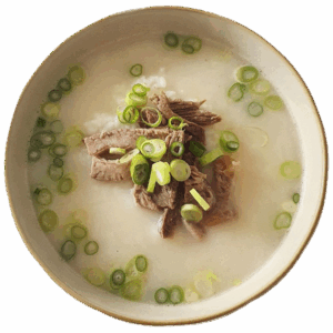 Milky Ox Bone Soup