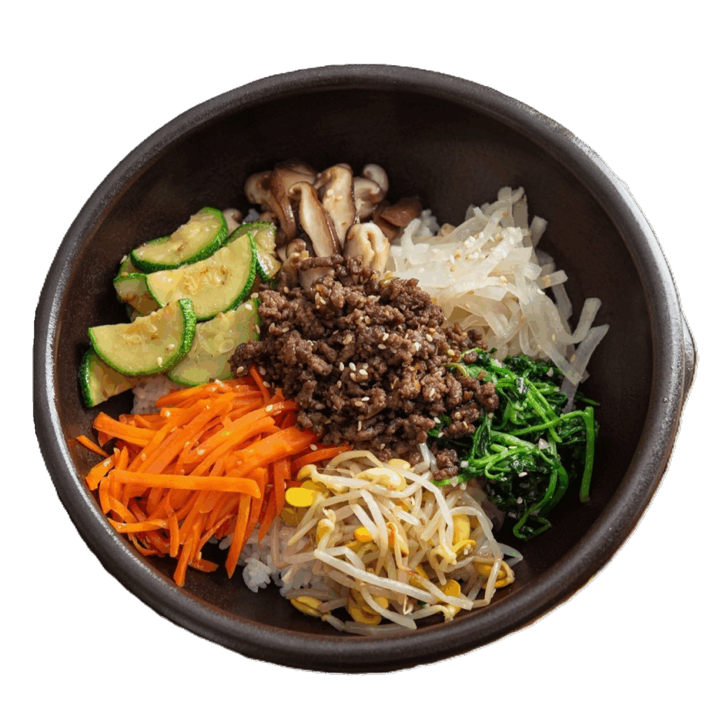 Bulgogi Kimchi Bibimbap | 불고기 비빔밥