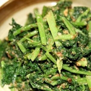 Yuchae Doenjang Muchim | 유채된장무침