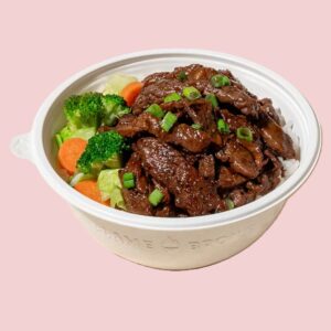 BBQ Beef Bowl