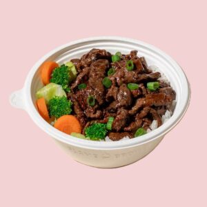 BBQ Beef Small Bowl