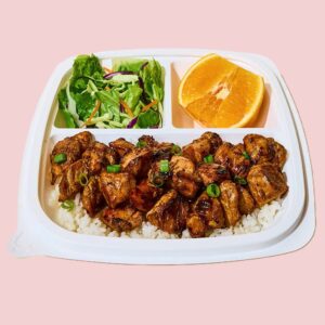 BBQ Chicken Plate