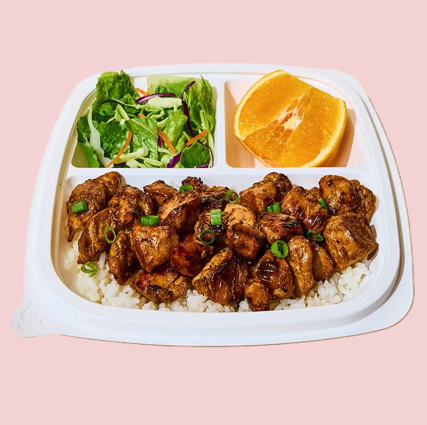 BBQ Chicken Plate