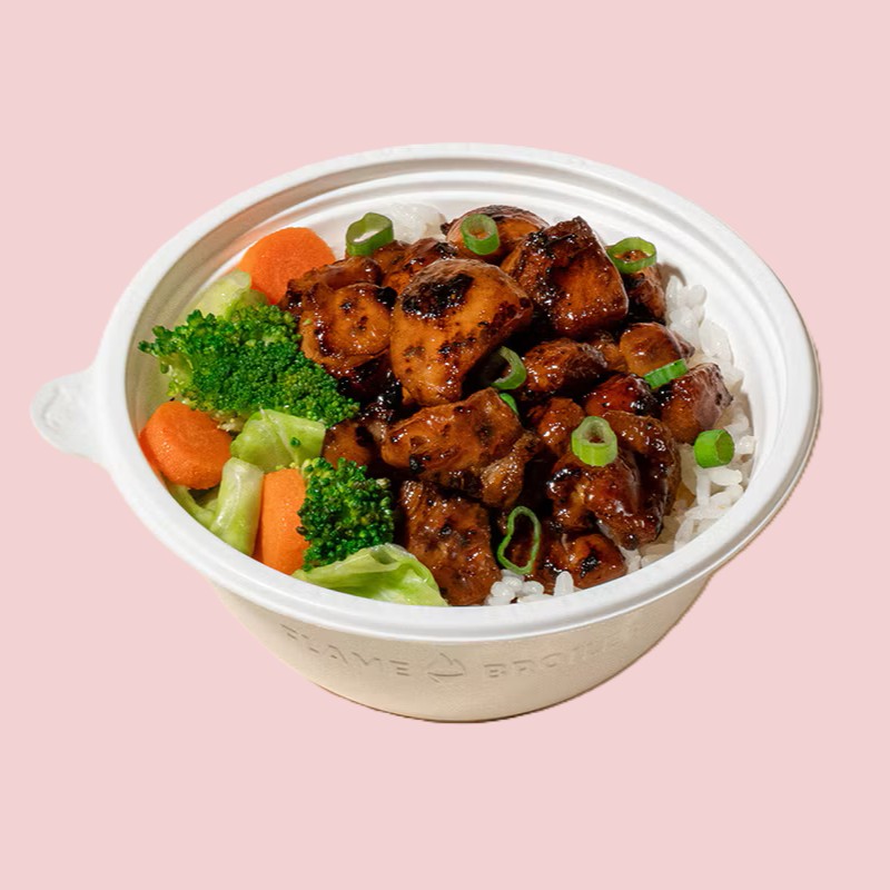 BBQ Chicken Small Bowl