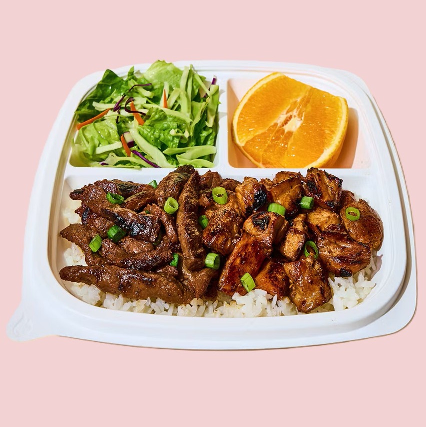 BBQ Mix Plate