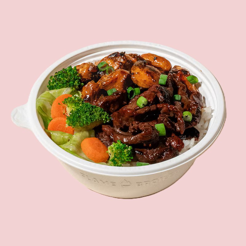 BBQ Mix Small Bowl