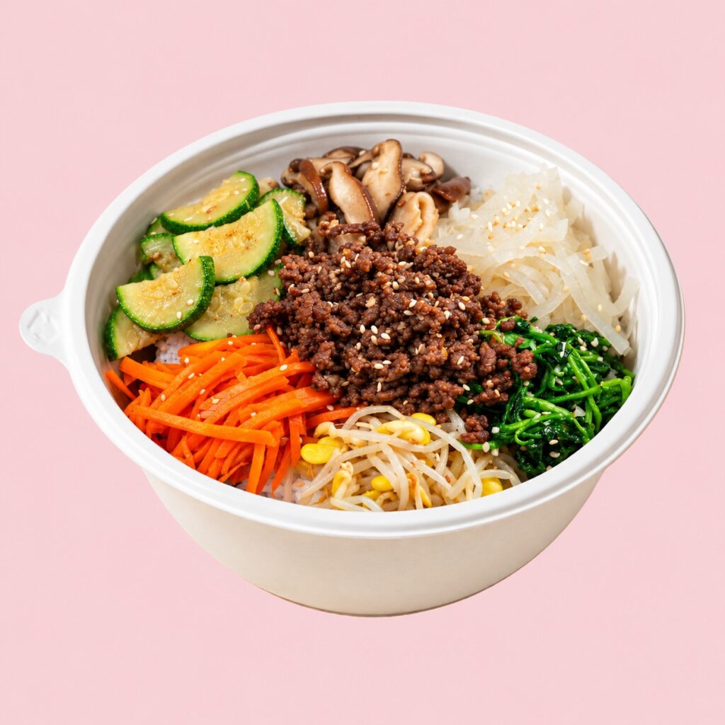 Beef Bibimbap Bowl