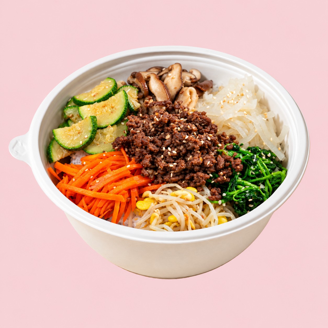Beef Bibimbap Bowl - Image 1