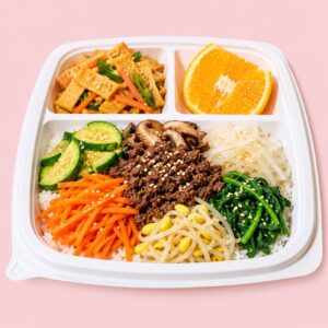 Beef Bibimbap Plate