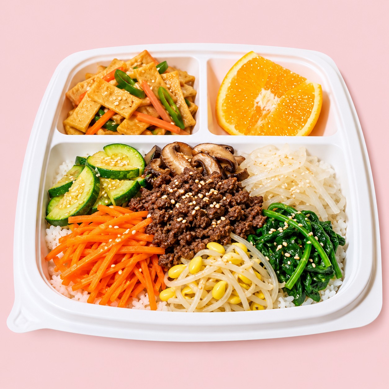 Beef Bibimbap Plate - Image 1