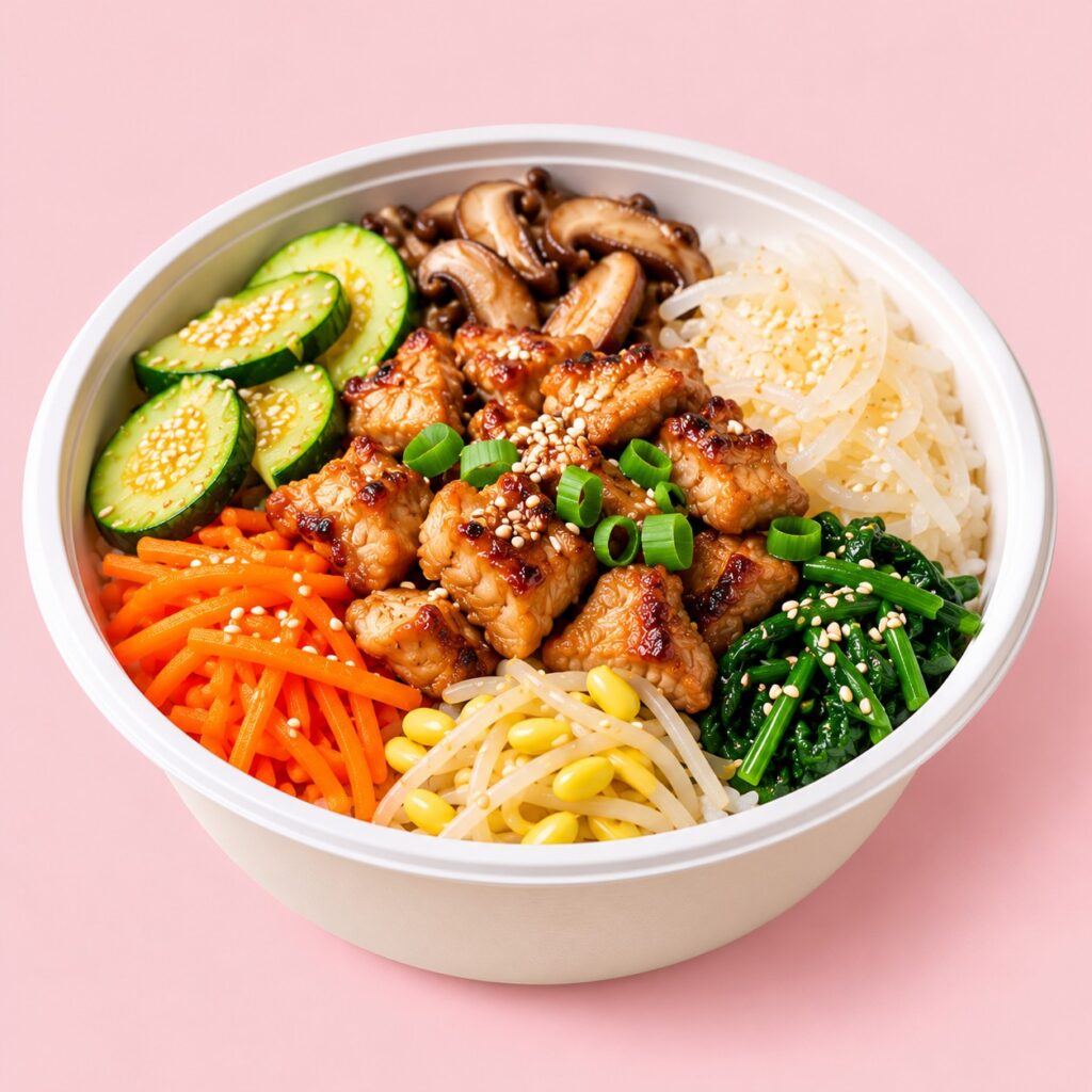 Chicken Bibimbap Bowl