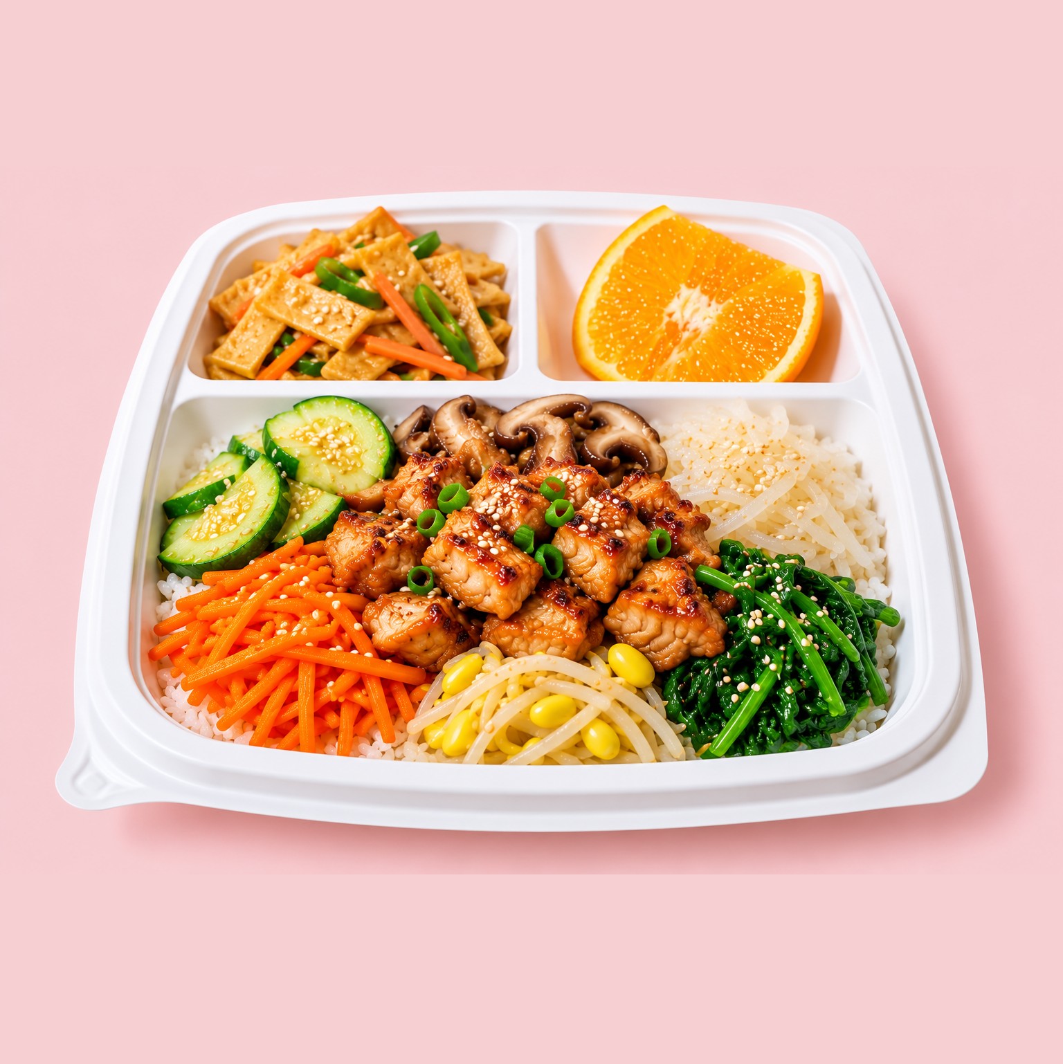 Chicken Bibimbap Plate - Image 1