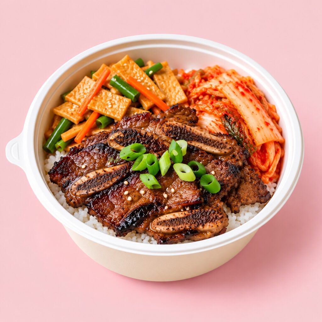 BBQ Galbi Steak Bowl