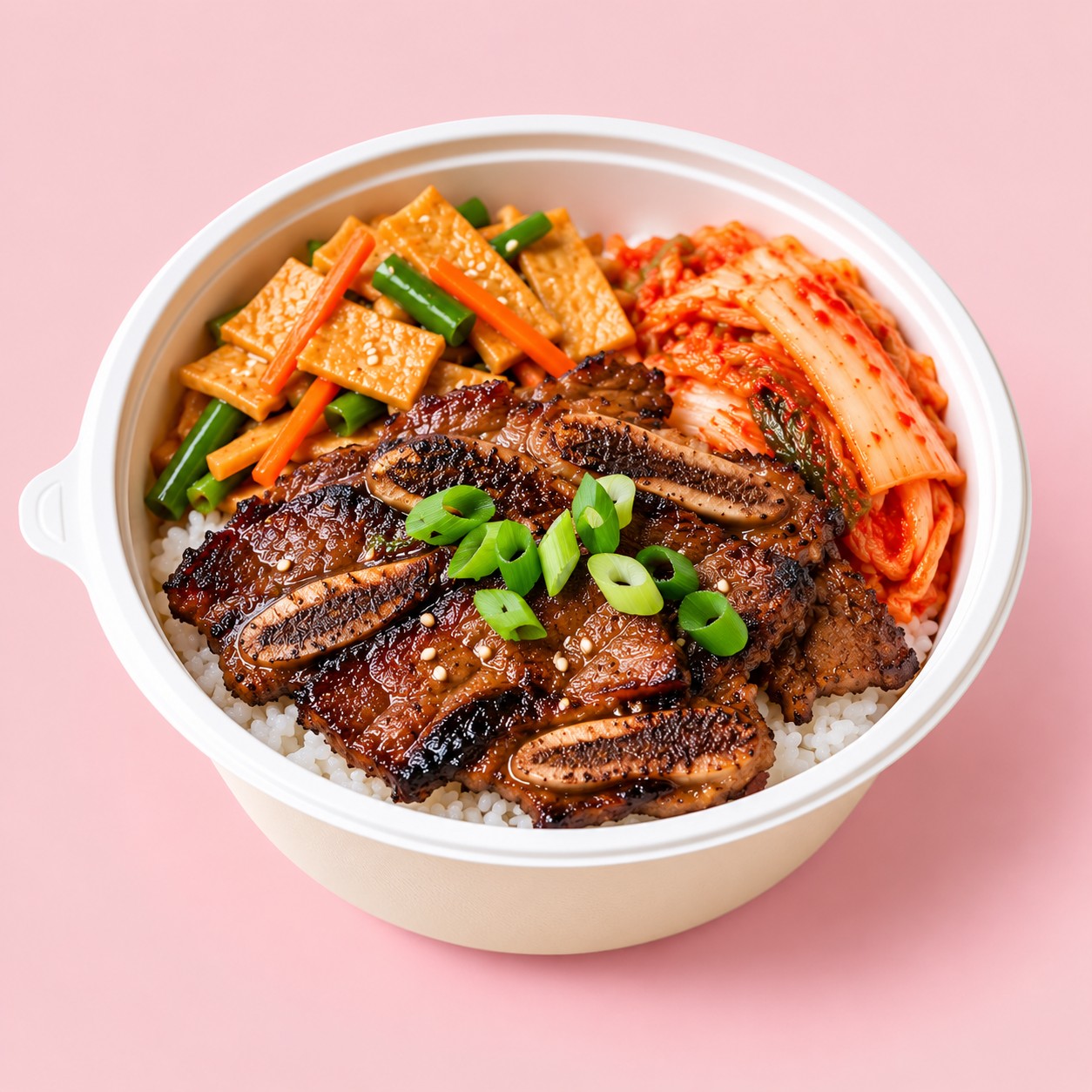BBQ Galbi Steak Bowl - Image 1