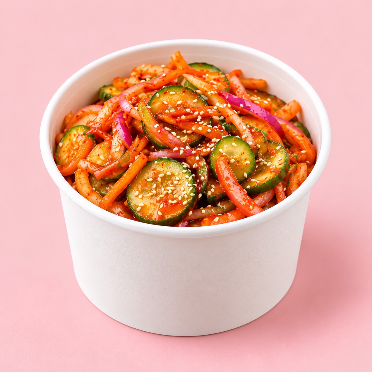 Cucumber Kimchi - Image 1
