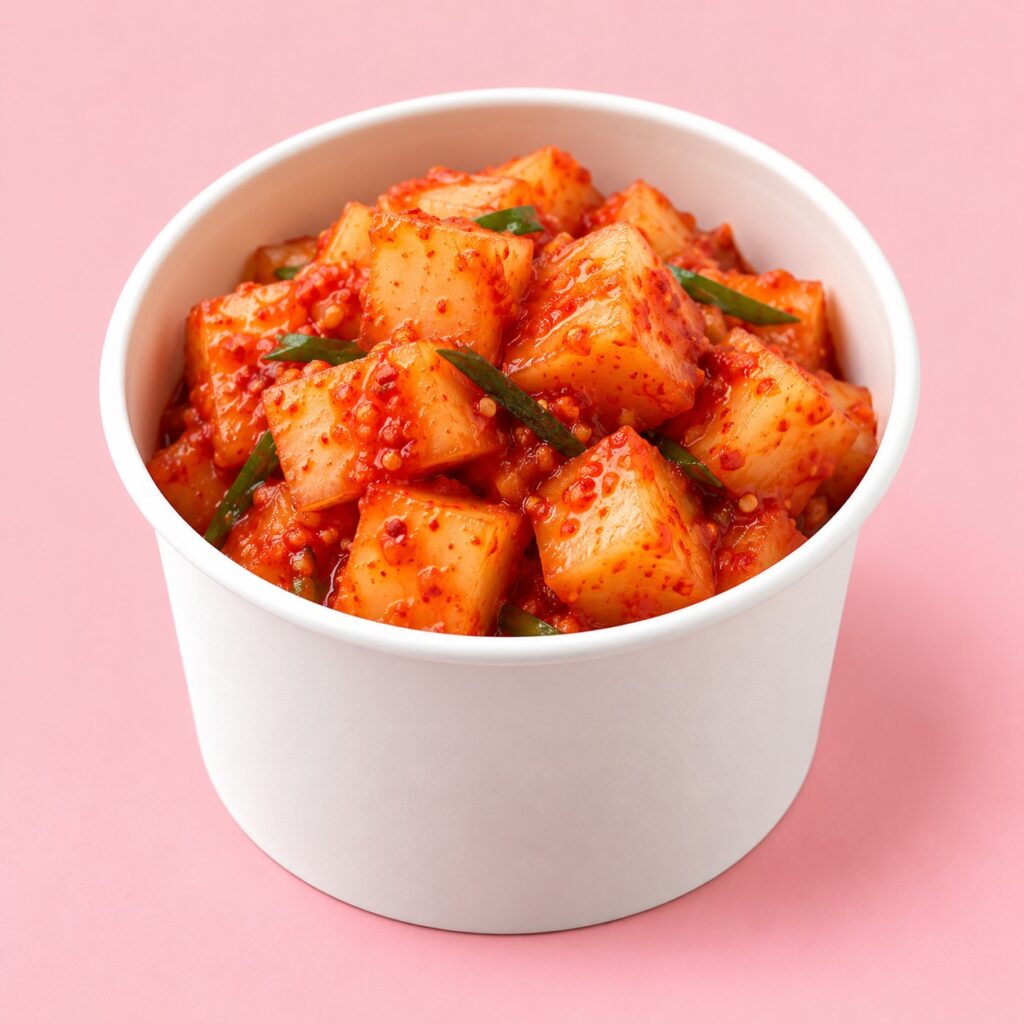 Raddish Kimchi